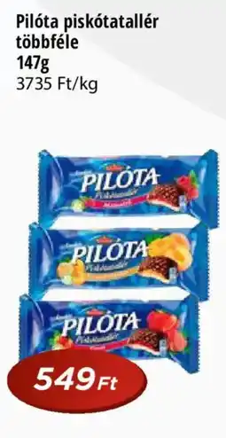 Real Pilóta piskótatallér többféle ajánlat