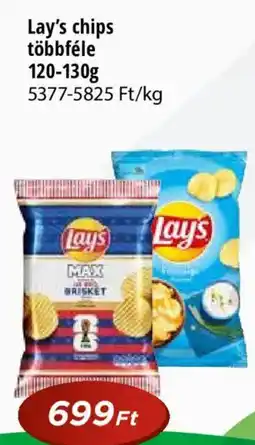 Real Lay's chips többféle ajánlat