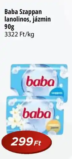 Real Baba Szappan lanolinos, jázmin ajánlat