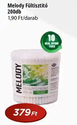 Real Melody Fültisztitó ajánlat
