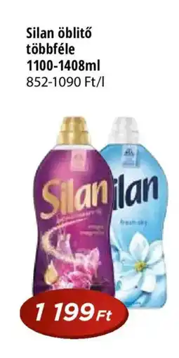 Real Silan öblitő többféle ajánlat