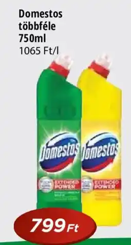 Real Domestos többféle ajánlat