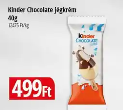 Real Kinder Chocolate jégkrém ajánlat