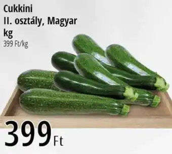 Cukkini II. osztály, Magyar