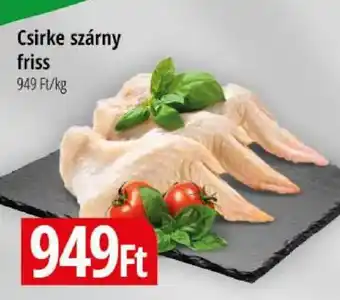 Csirke szárny friss