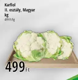 Real Karfiol II. osztály, Magyar ajánlat