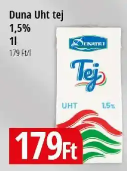 Real Duna Uht tej 1,5% ajánlat