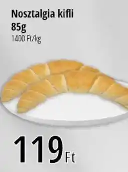 Real Nosztalgia kifli ajánlat