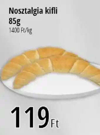 Nosztalgia kifli