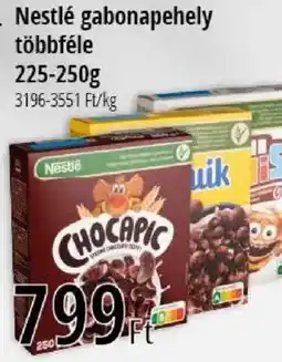 Real Nestlé gabonapehely többféle ajánlat