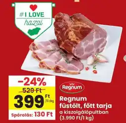 Interspar Regnum füstölt, főtt tarja ajánlat
