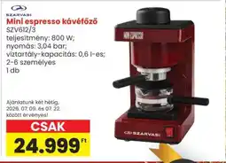 Interspar Mini Espresso kávéfőző ajánlat