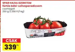 Interspar SPAR HAZAI.SZERETEM fürtös bébi szilvaparadicsom ajánlat