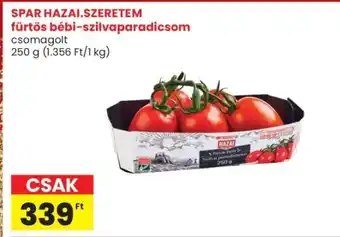 SPAR HAZAI.SZERETEM fürtös bébi szilvaparadicsom