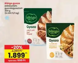 Interspar Bibigo gyoza ajánlat