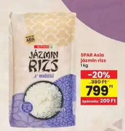 Interspar SPAR Asia jázmin rizs ajánlat