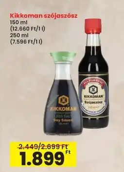 Interspar Kikkoman szójaszósz ajánlat