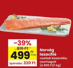 Interspar Norvég Lazacfilé ajánlat