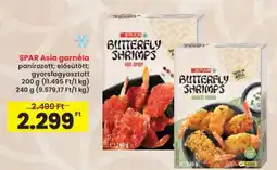 Interspar SPAR Asia garnéla ajánlat