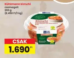 Interspar Kühlmann kimchi ajánlat