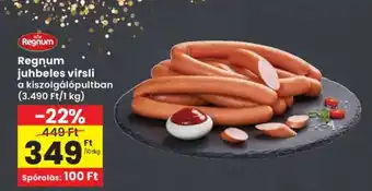 Interspar Regnum Juhbeles virsli ajánlat