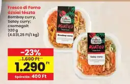 Interspar Fresco di Forno ázsiai tészta ajánlat