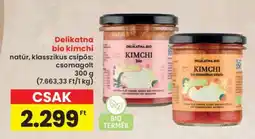 Interspar Delikatna bio kimchi ajánlat
