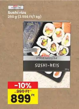 Interspar Sushi rizs ajánlat