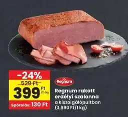 Interspar Regnum rakott erdélyi szalonna ajánlat