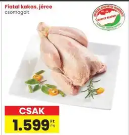 Interspar Fiatal kakas, jérce ajánlat