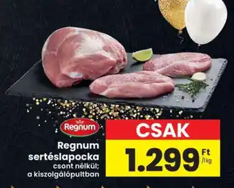 Interspar Regnum Sertéslapocka ajánlat