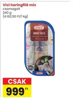 Interspar Vici heringfilé mix ajánlat