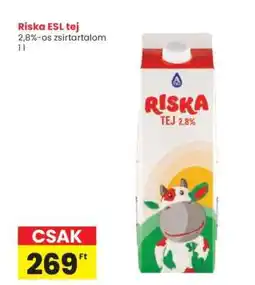 Interspar Riska ESL tej ajánlat