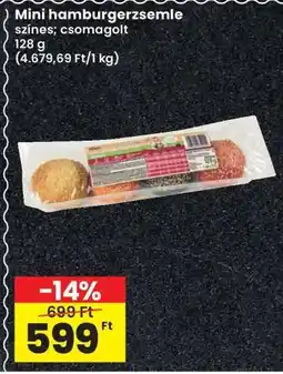 Interspar Mini hamburgerzsemle ajánlat
