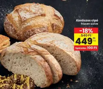 Interspar Kovászos cipó ajánlat