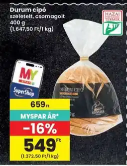 Interspar Durum cipó ajánlat