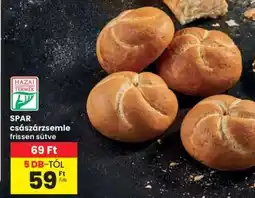 Interspar SPAR császárzsemle ajánlat