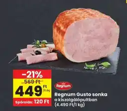 Interspar Regnum Gusto sonka ajánlat