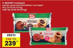 Interspar S-BUDGET croissant ajánlat
