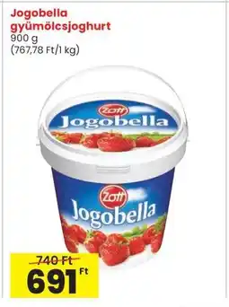 Interspar Jogobella gyümölcsjoghurt ajánlat