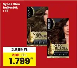 Interspar Syoss Oleo hajfesték ajánlat