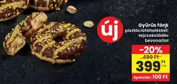 Interspar Gyűrűs fánk ajánlat