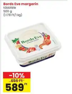 Interspar BORDS EVE Margarin ajánlat