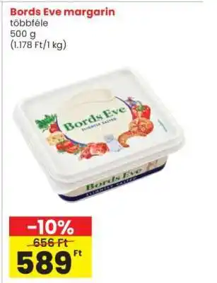 Interspar BORDS EVE Margarin ajánlat