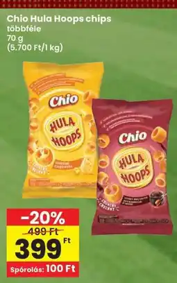 Interspar Chio Hula Hoops chips ajánlat