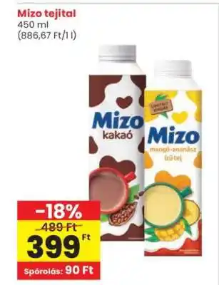 Interspar MIZO Tejital ajánlat