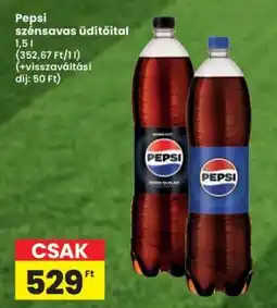 Interspar Pepsi szénsavas üdítőital ajánlat