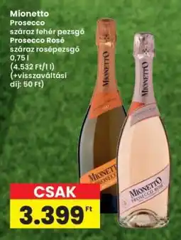Interspar Mionetto ajánlat