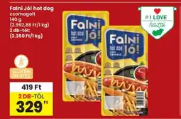 Interspar FALNI JÓ! HOT DOG ajánlat