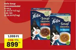 Interspar Felix Soup macskaeledel ajánlat